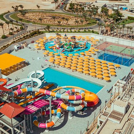 Pickalbatros The Palace Port Ghalib Esterno foto Aerial view of the park